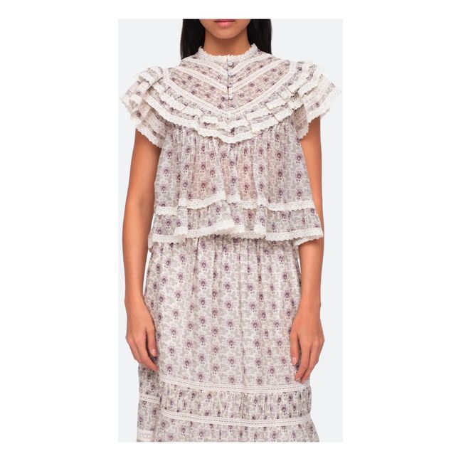 Top Yvonne Flutter | Lilas