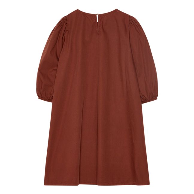 Robe Coton Bio Pet Friendly | Schokoladenbraun