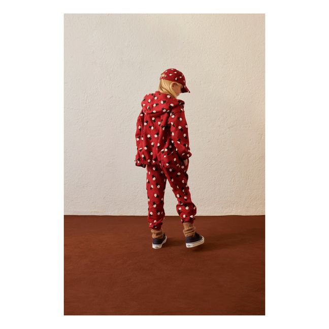 Hoodie Coton Bio Writer | Bordeaux