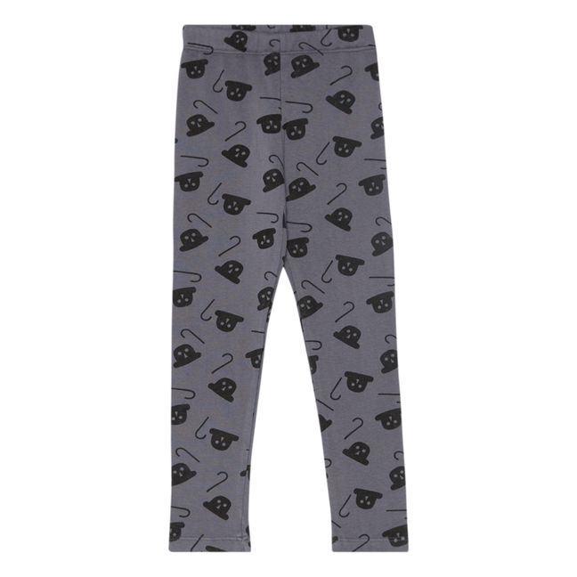 Leggings aus Bio-Baumwolle Chaplin | Grau