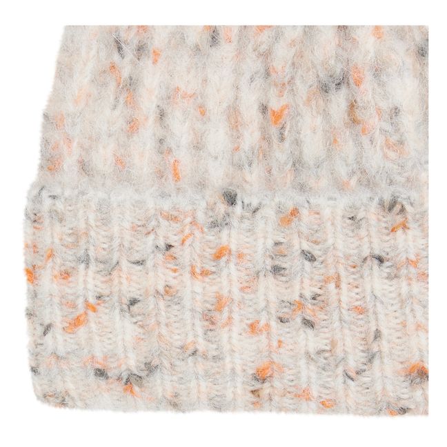 Latat hat Extra Fine Merino Wool - Women's Collection | Ecru