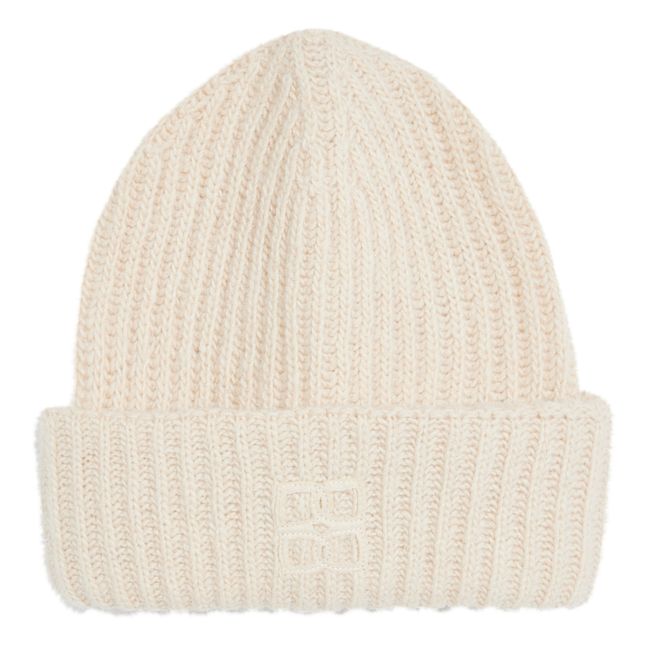 Bonnet Garta Laine Mérinos Extra Fine et Alpaga - Collection Femme | Naturel