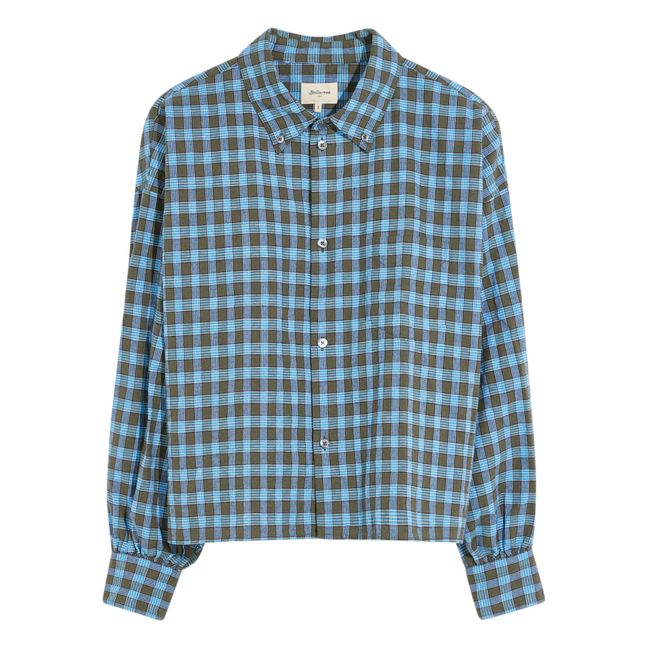 Camicia Graff Carreaux - Collezione donna | Blu