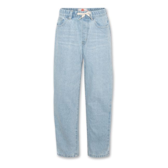 Jean 5 Poches James | Denim bleached