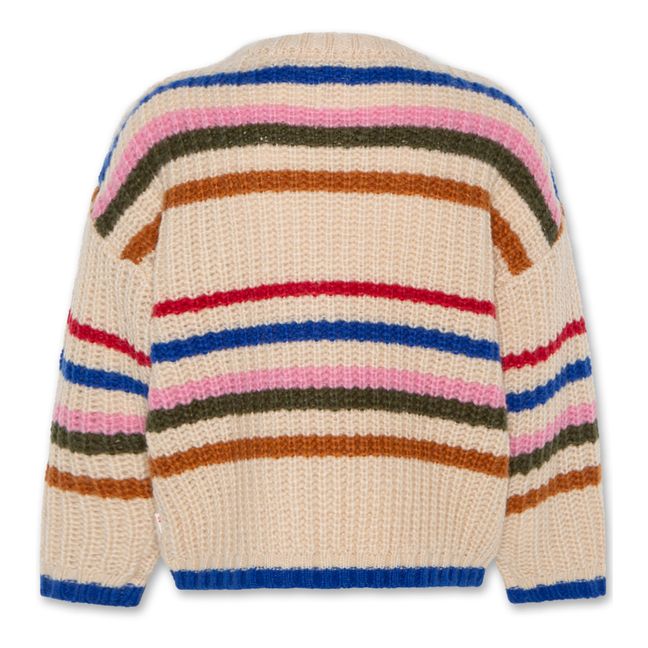 Pull Rayé Wanda | Ecru