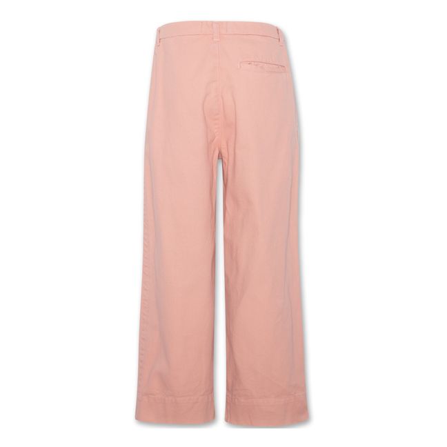Pantalon Scarlett Color  | Rose pâle