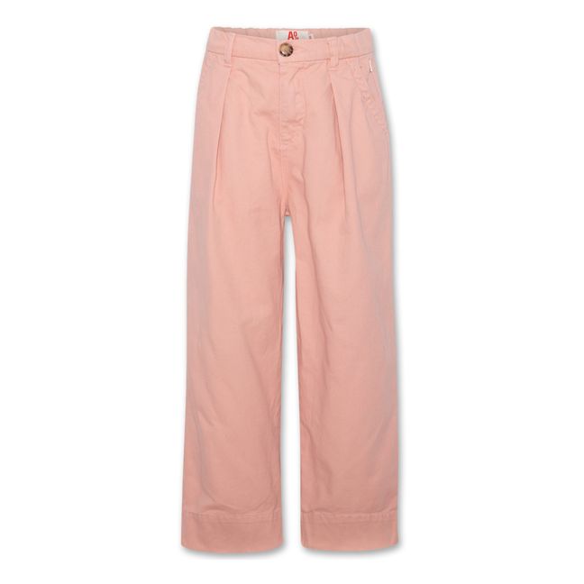 Scarlett Color trousers | Pale pink