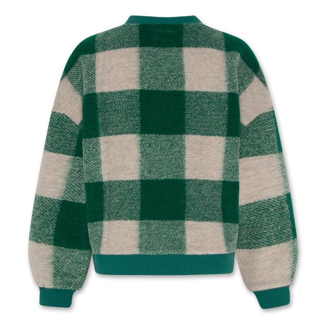 Sweat Violet Check | Vert