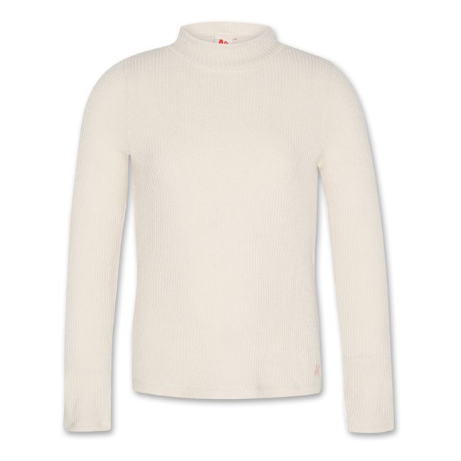 T-shirt Cora Logo | Naturel