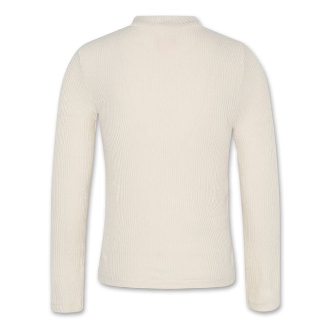 T-shirt Cora Logo | Natural