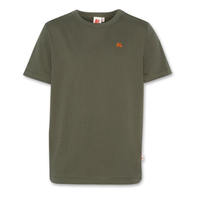 T-Shirt Logo | Waldgrün