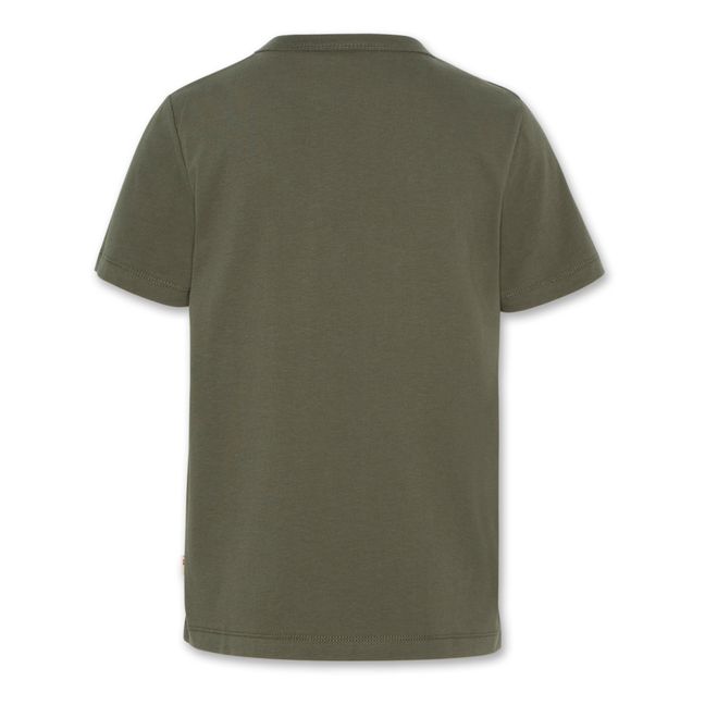 T-Shirt Logo | Waldgrün