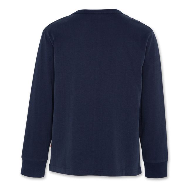 T-shirt Lucas | Bleu marine