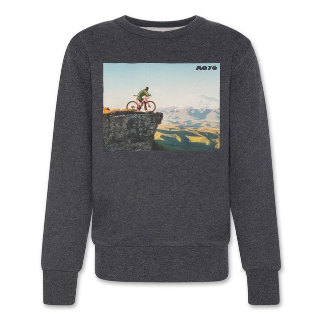 Sweat Tom Vélo | Gris charbon