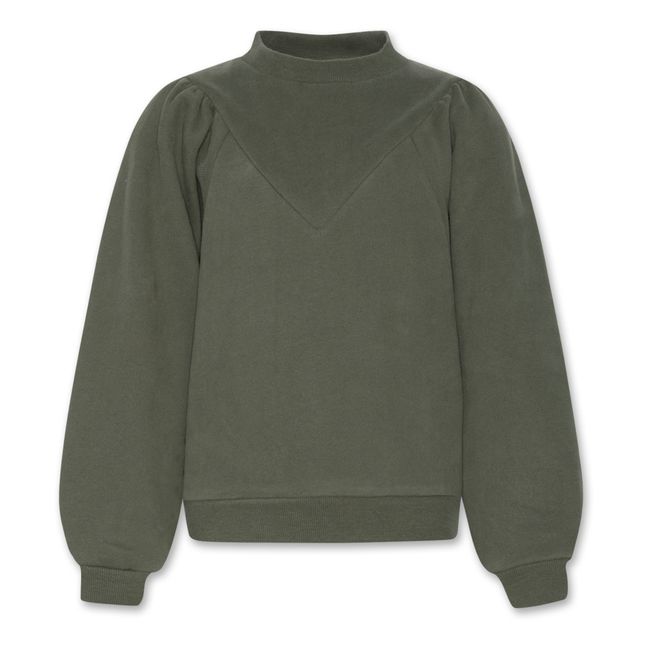 Sweatshirt Hay | Waldgrün