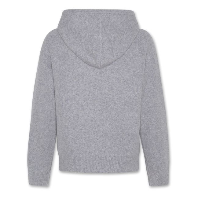 Hoodie Jones Velo | Gris