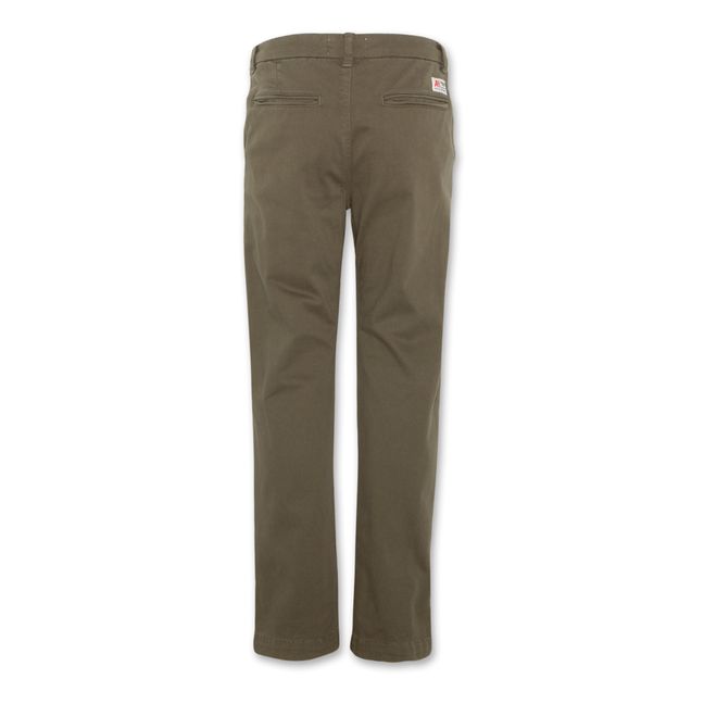 Pantalon Chino Barry  | Verde oliva