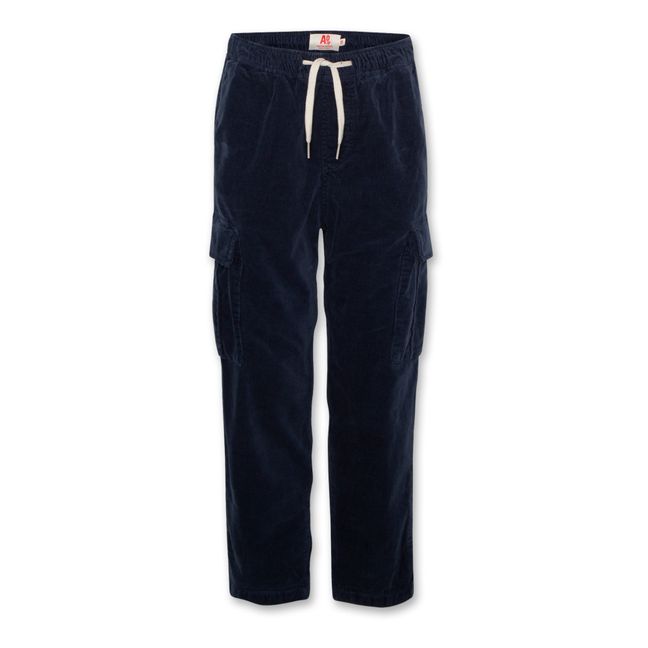 Pantalon Cargo Warner | Bleu indigo