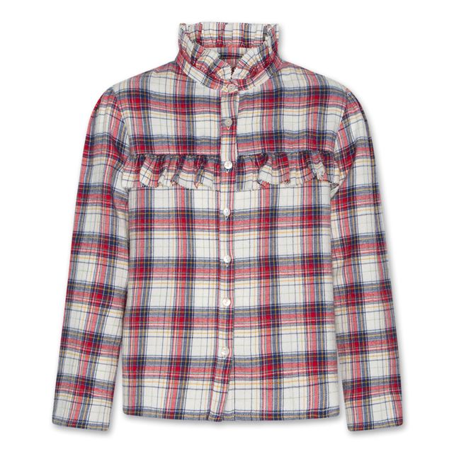 Chemise à carreaux Aki Jonas  | Rot