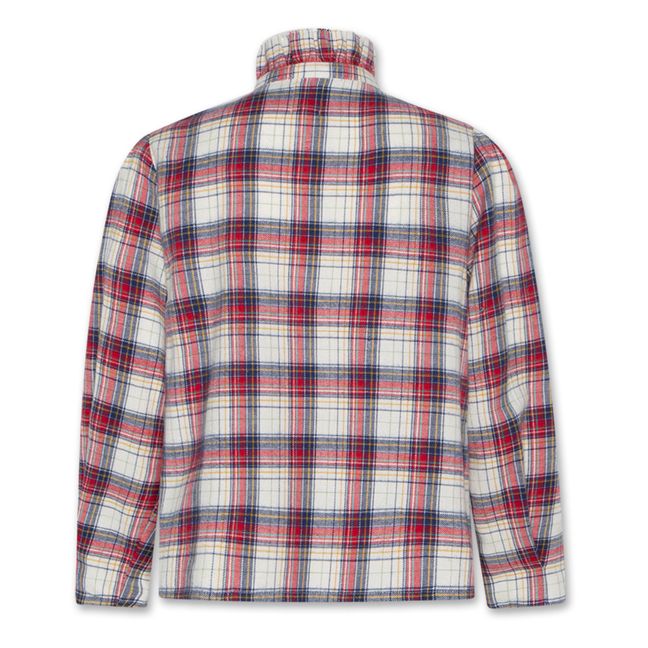 Chemise à carreaux Aki Jonas  | Rot