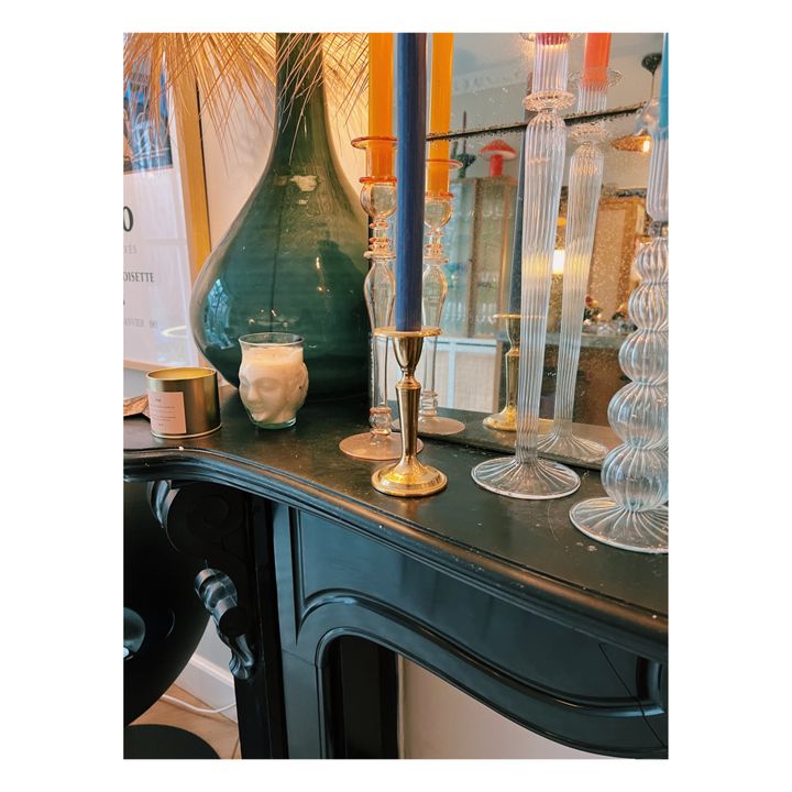 Candeliere, modello: Athena, in vetro | Verde- Immagine del prodotto n°2