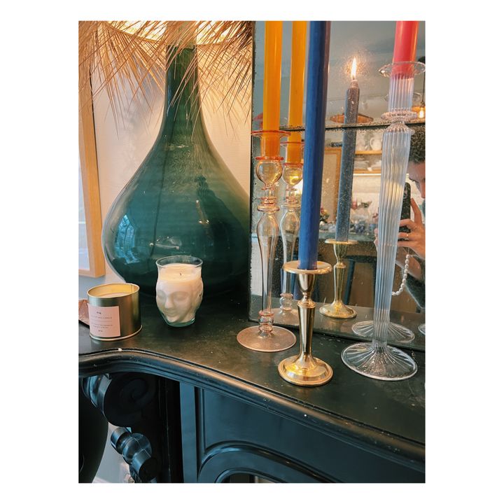 Candeliere, modello: Athena, in vetro | Verde- Immagine del prodotto n°3