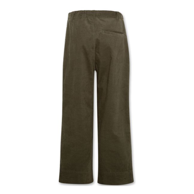 Pantalon Scarlett Cord | Waldgrün