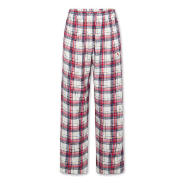 Pantalon Pyjama | Rot