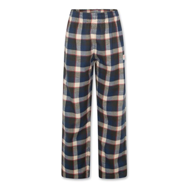Pantalon Pyjama | Blu marino