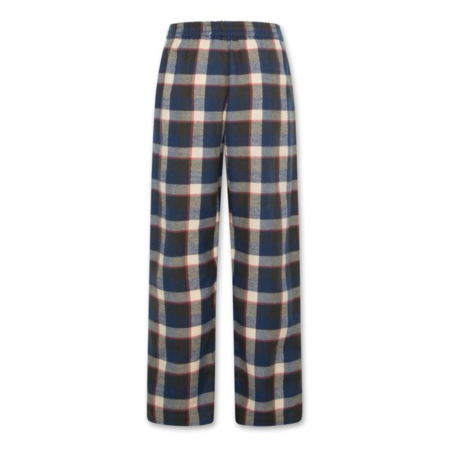 Pantalon Pyjama | Blu marino