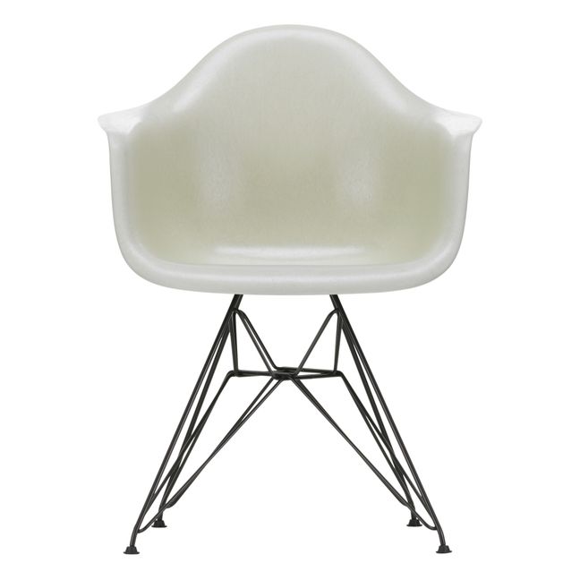 Poltrona, modello: Fiberglass, crociera di colore: nero - Charles & Ray Eames | Eames Parchment