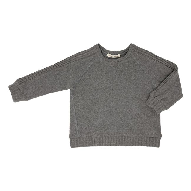 Pull Maille | Gris chiné
