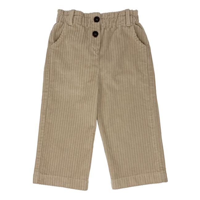 Pantalón de pana | Crudo