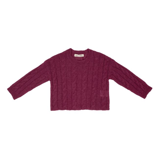Maglione di lana | Rosa