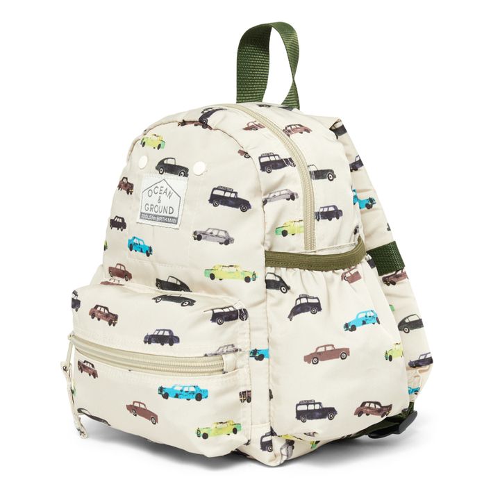 Ocean&Ground Sac à Dos Voitures Beige Smallable