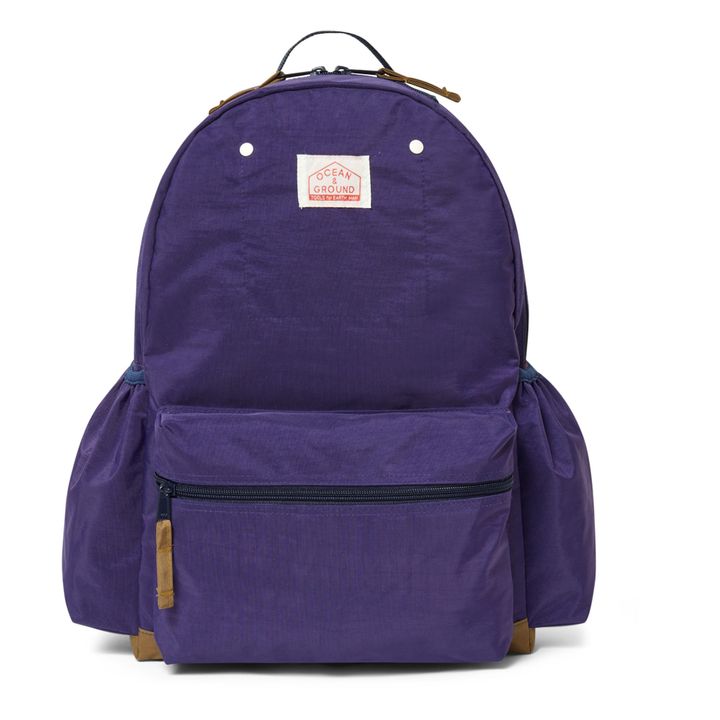 Ocean&Ground Gooday Large Backpack Navy blue Smallable