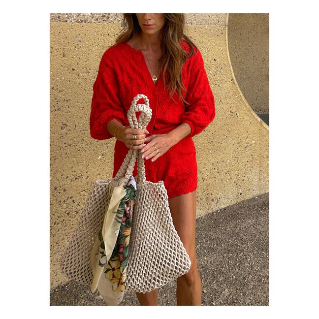 Mom bag macramé