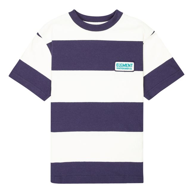 T-shirt Tom Rayé | Blu marino