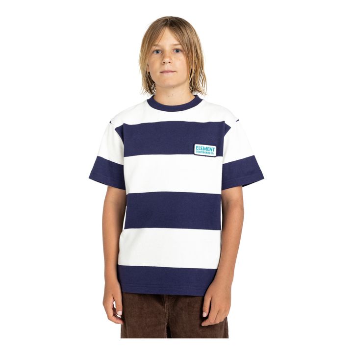 Striped Tom T-shirt | Navy blue- Product image n°2