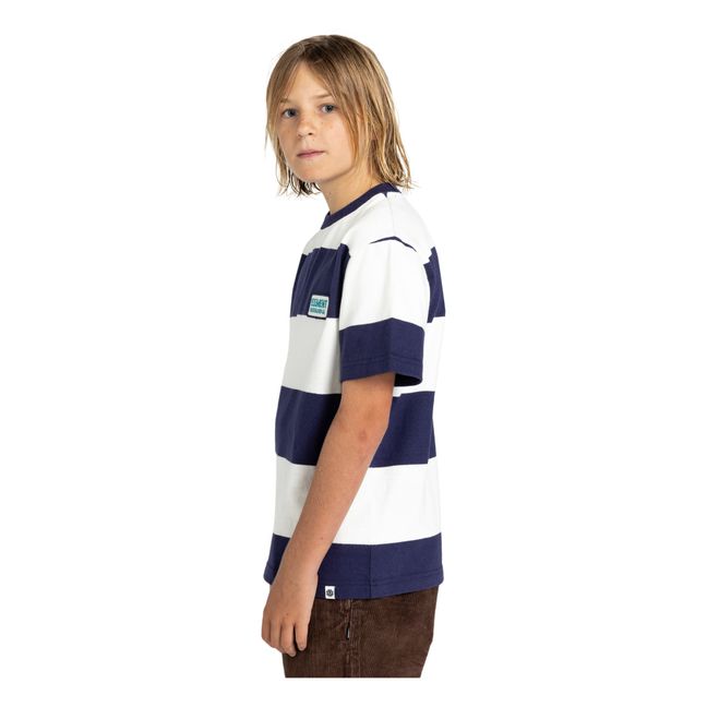 Striped Tom T-shirt | Navy blue