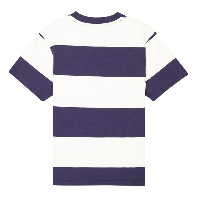 T-shirt Tom Rayé | Bleu marine