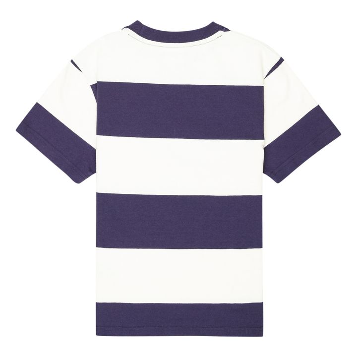 Striped Tom T-shirt | Navy blue- Product image n°6