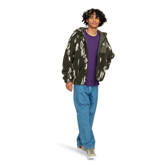 Veste Wolfe Sherpa Recyclée | Marron