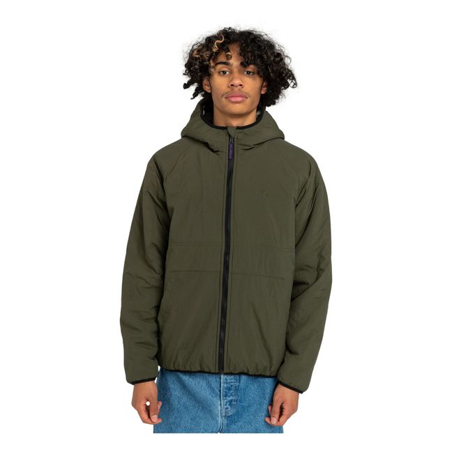 Veste Wolfe Sherpa Recyclée | Marron