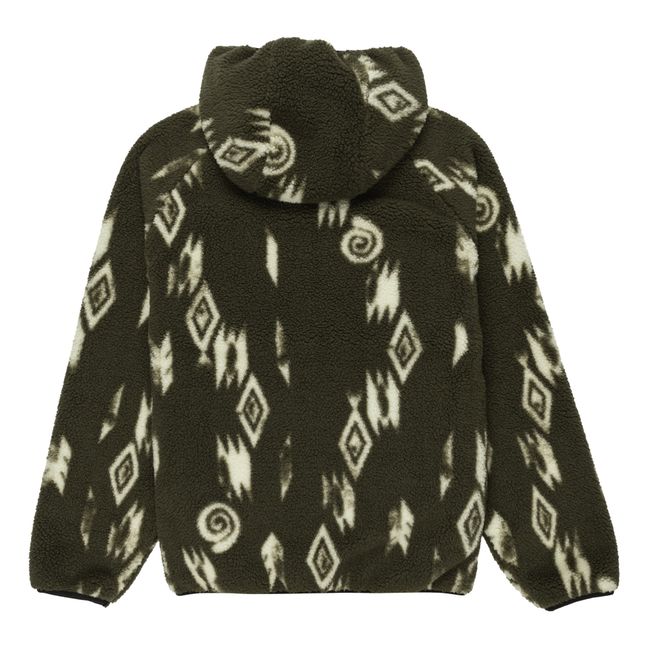 Giacca Wolfe in sherpa riciclato | Marrone