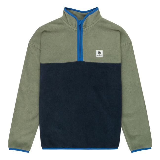 Kathmandu Recycled Zipper Sweatshirt | Navy