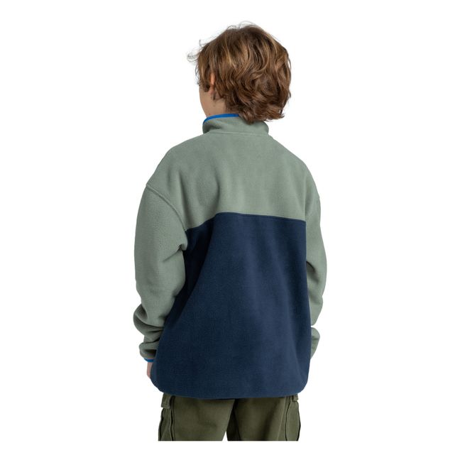 Sweat Zippé Katmandou Recyclé | Navy blue