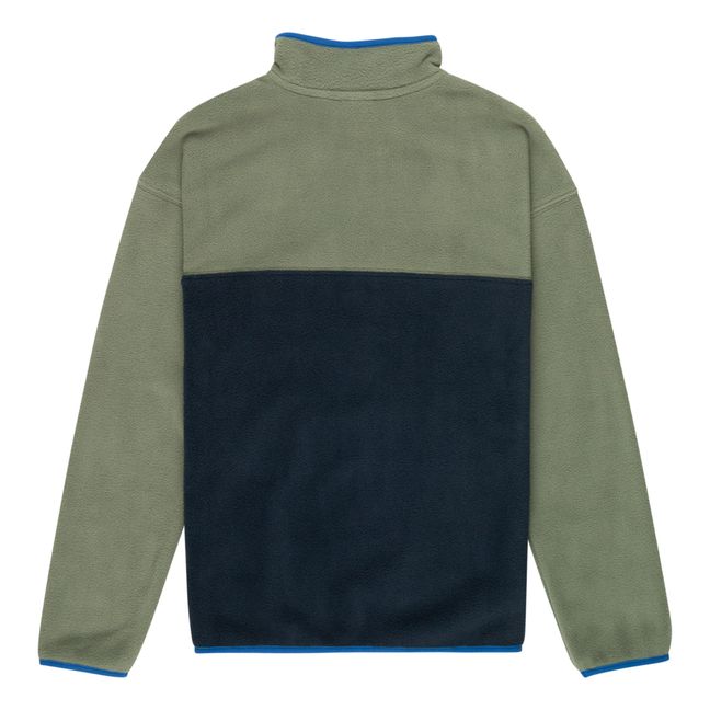 Sweat Zippé Katmandou Recyclé | Bleu marine