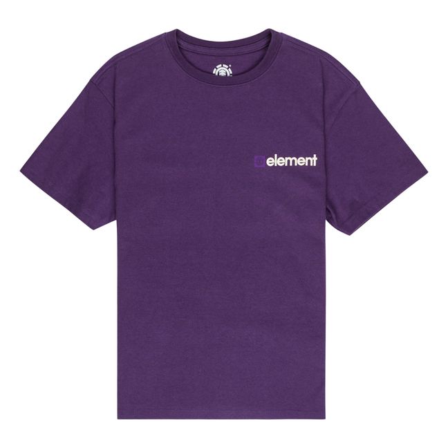 T-shirt Joint Logo Coton Bio | Mauve
