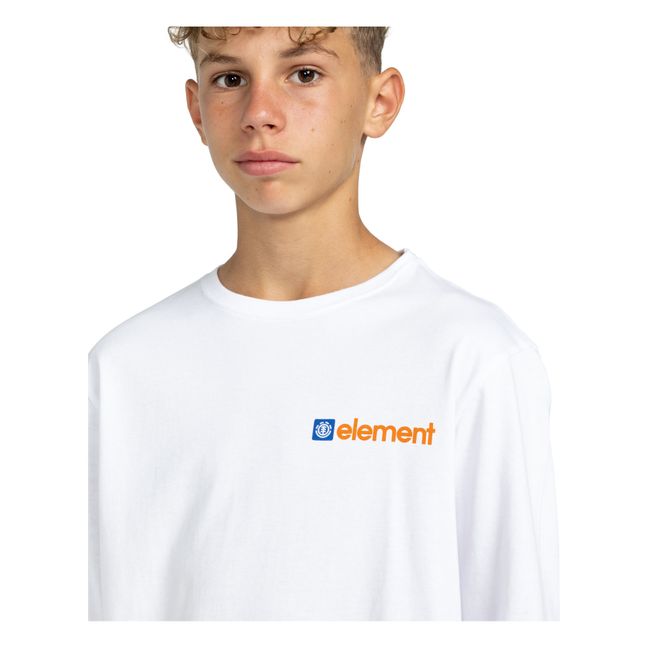 Camiseta Joint de algodón ecológico | Blanco